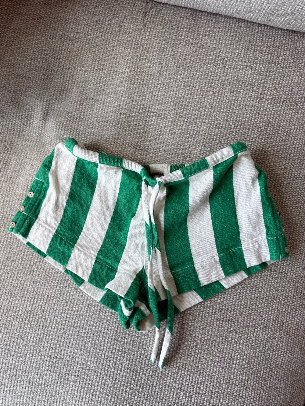 Free People Hot Hot Hot Micro Shorts - Picture 2 of 7